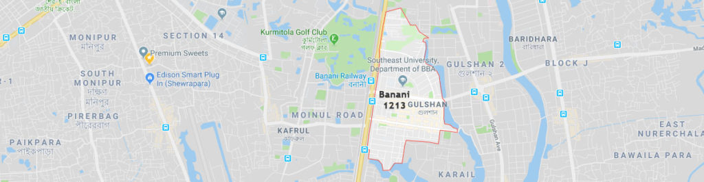 Banani postal code