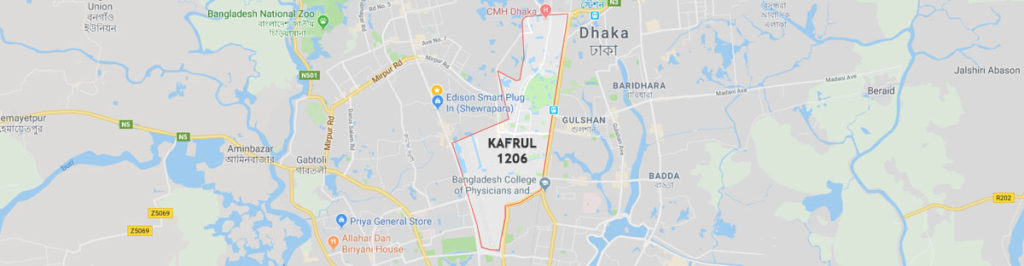 Kafrul postal code