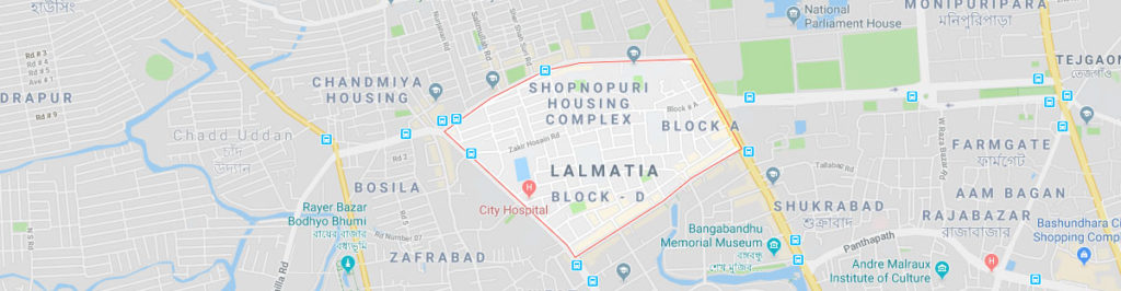 Lalmatia postal code