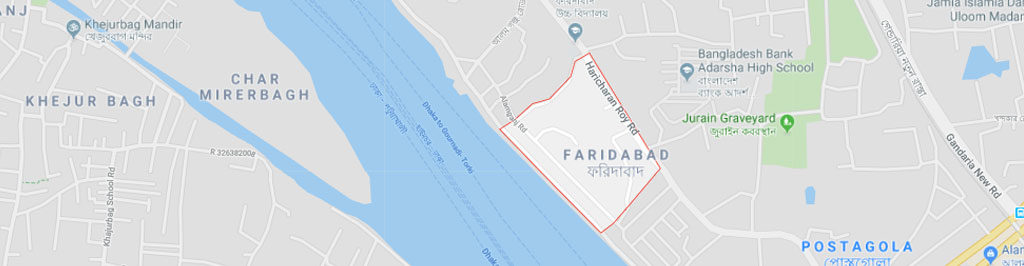 Faridabad Postal Code Dhaka