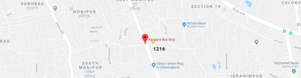 Kazipara postal code