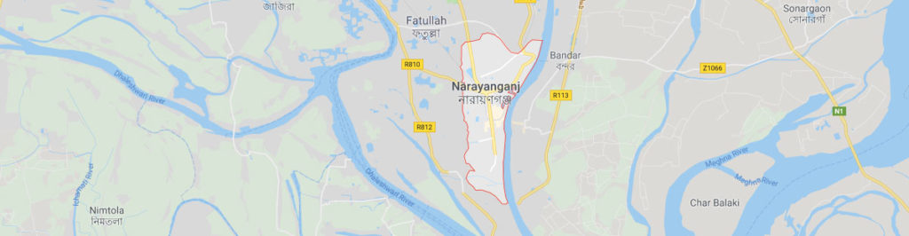 Narayanganj postal code