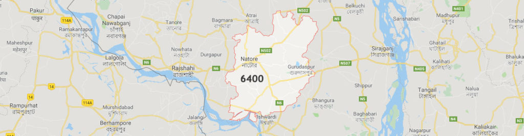 Natore postal code