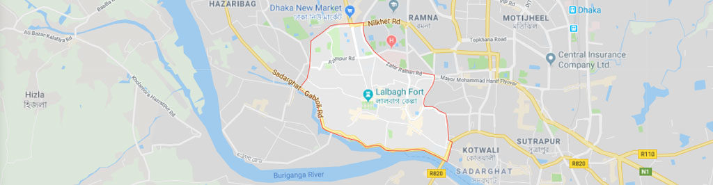 Lalbagh postal code and zip code, postal code of lalbagh