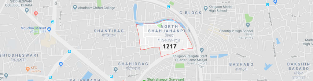 Shahjahanpur postal code