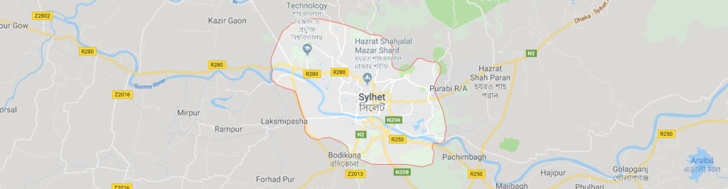 Sylhet postal code