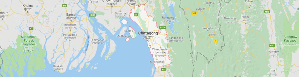 Postal Code of Chittagong, Chattogram postal code