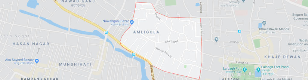 Amligola postal code