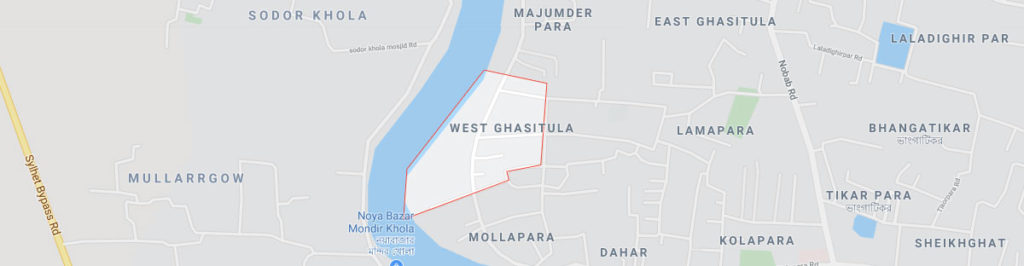 Ghasitula Postal code Sylhet