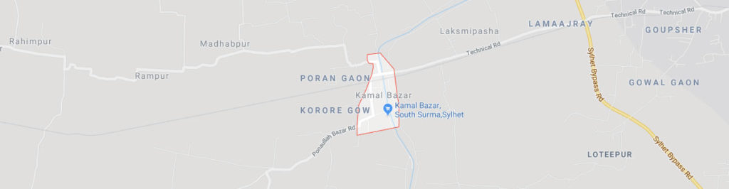 Kamalbazer Postal Code Sylhet