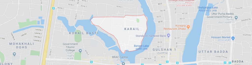 Karail postal code