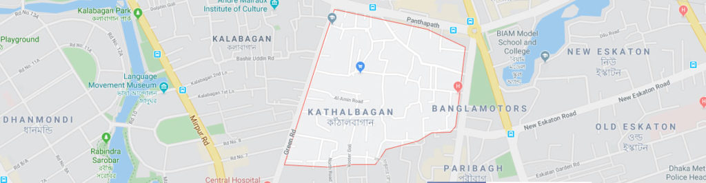 Kathalbagan postal code