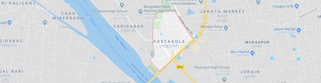 Postagola postal code