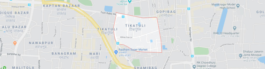 Tikatuli postal code