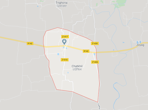 Noakhali chatkhil postal code