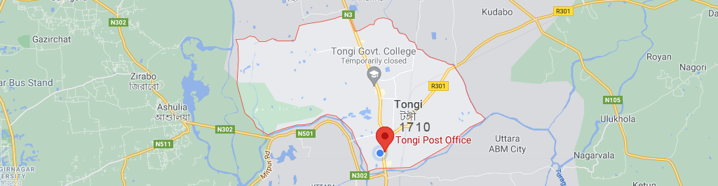 Tongi postal code