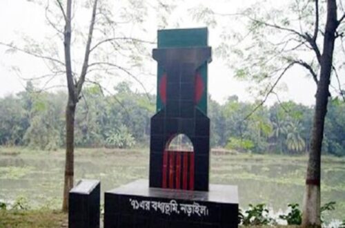 একাত্তরের বধ্যভূমি, নড়াইল