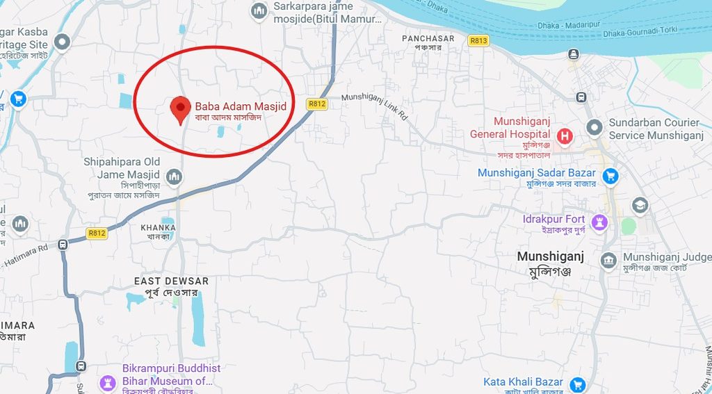বাবা আদম মাসজিদ মুন্সীগঞ্জ টুরিস্ট স্পট