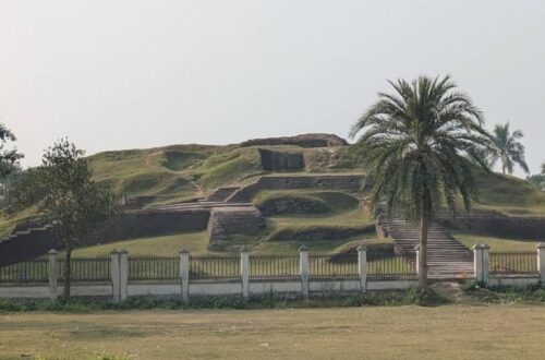 Bharat Rajar Deul Tourist Spot