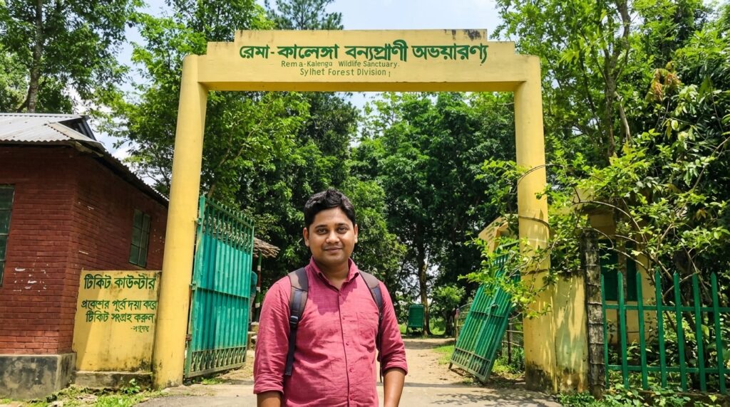 Remma Kalenga Reserved Forest Tourist spot