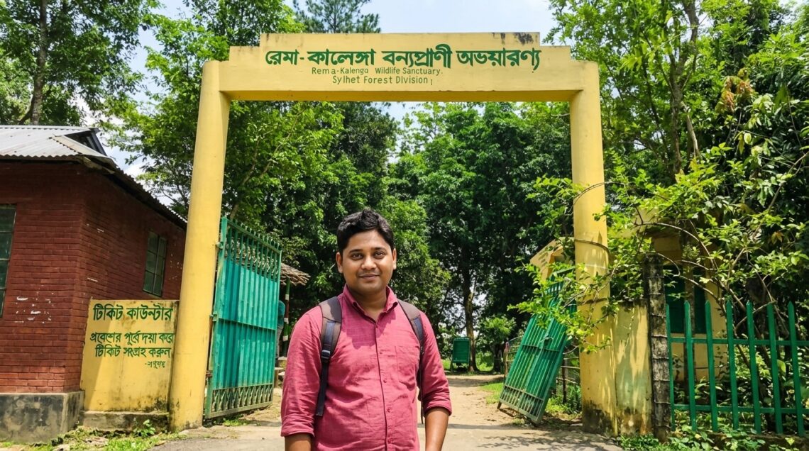 Remma Kalenga Reserved Forest Tourist spot