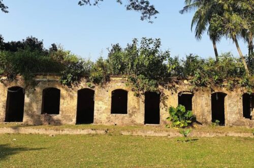 আমঝুপি নীলকুঠি মেহেরপুর টুরিস্ট স্পট