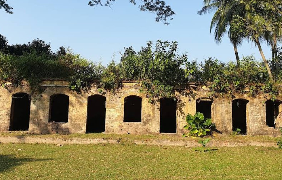 আমঝুপি নীলকুঠি মেহেরপুর টুরিস্ট স্পট