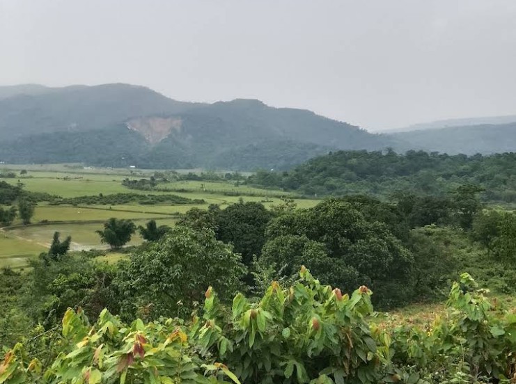 বারিক্কা টিলা (বারেক টিলা), তাহিরপুর, সুনামগঞ্জ