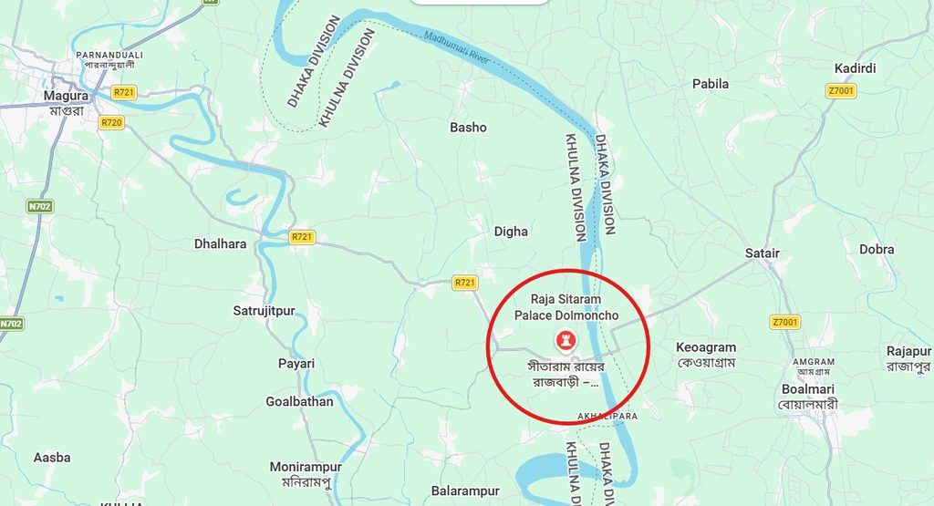 রাজা সীতারাম রায়ের রাজপ্রাসাদ