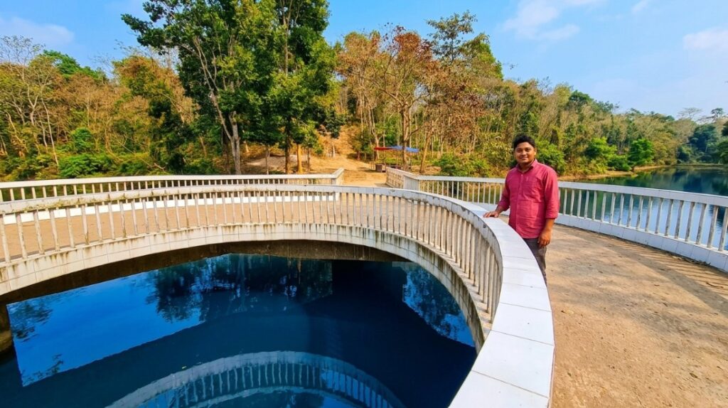 modhutila eco park
