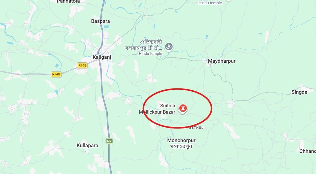 মল্লিকপুর এর বটগাছ ঝিনাইদহ টুরিস্ট স্পট