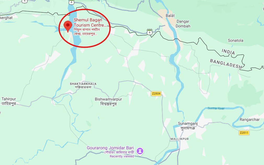 শিমুল বাগান, সুনামগঞ্জ