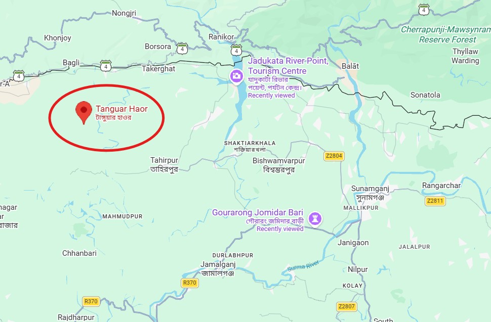 টাঙ্গুয়ার হাওর, সুনামগঞ্জ
