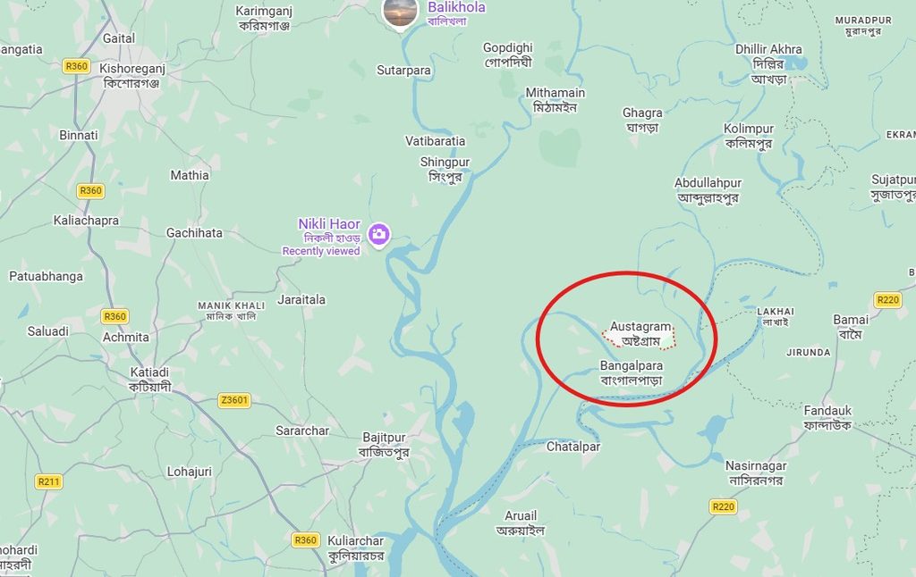 অষ্টগ্রাম হাওর কিশোরগঞ্জ টুরিস্ট স্পট
