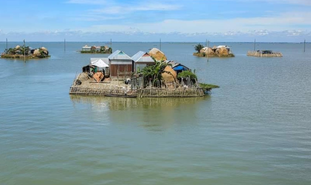 অষ্টগ্রাম হাওর কিশোরগঞ্জ টুরিস্ট স্পট