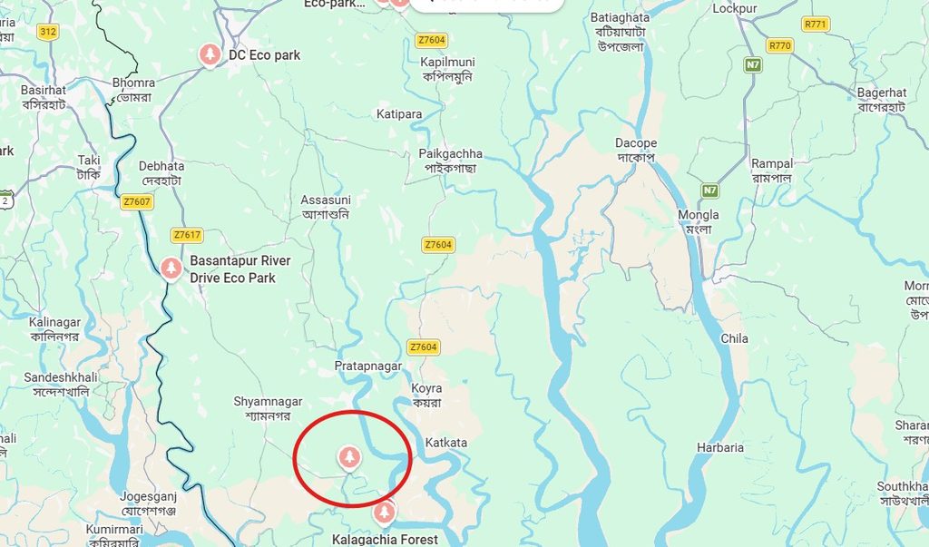 আকাশলীনা পর্যটন পার্ক মুন্সিগঞ্জ সাতক্ষীরা টুরিস্ট স্পট