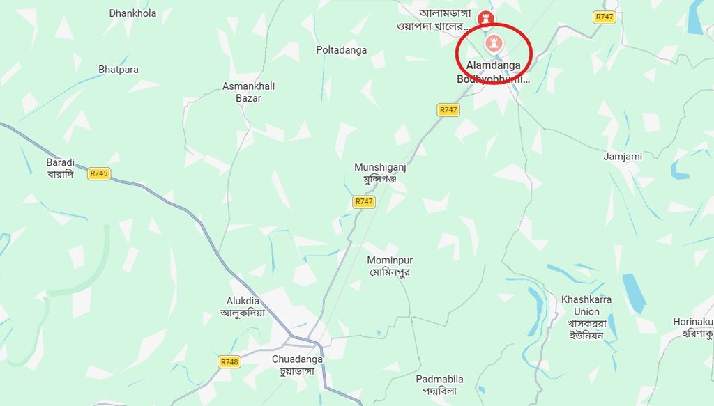 আলমডাঙ্গা বধ্যভূমি চুয়াডাঙ্গা টুরিস্ট স্পট