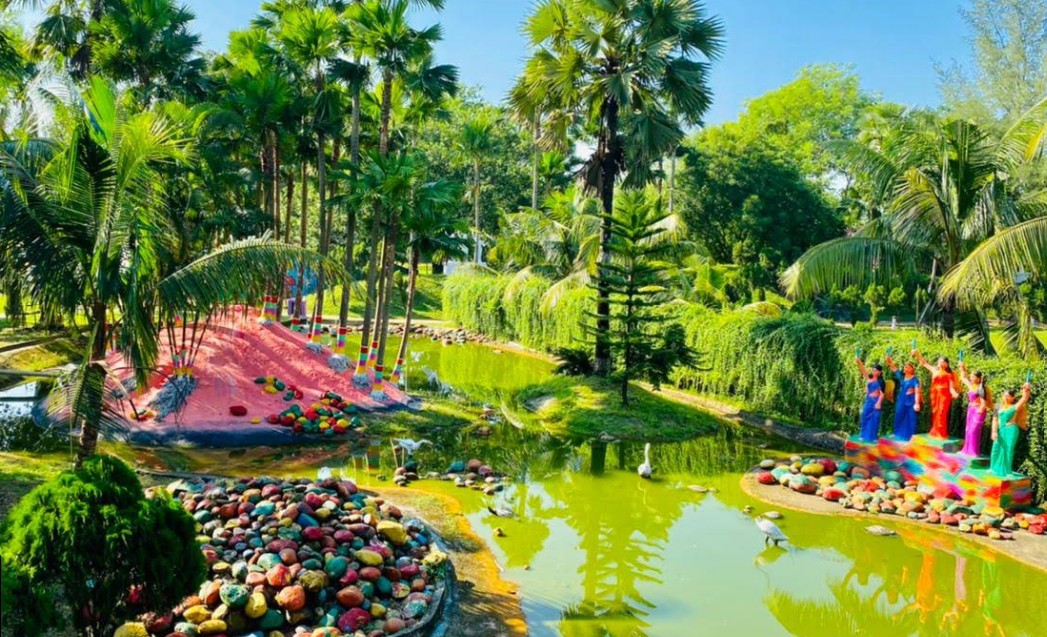 আলাদীনস পার্ক ময়মনসিংহ টুরিস্ট স্পট