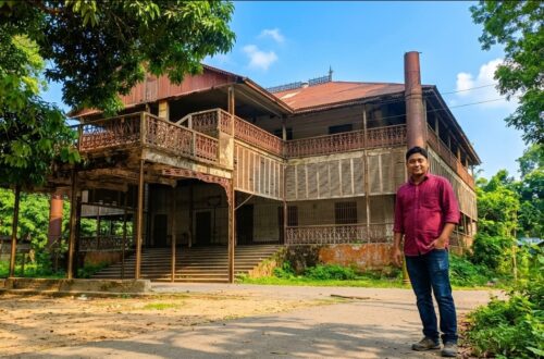 আলেকজান্ডার ক্যাসেল ময়মনসিংহ টুরিস্ট স্পট