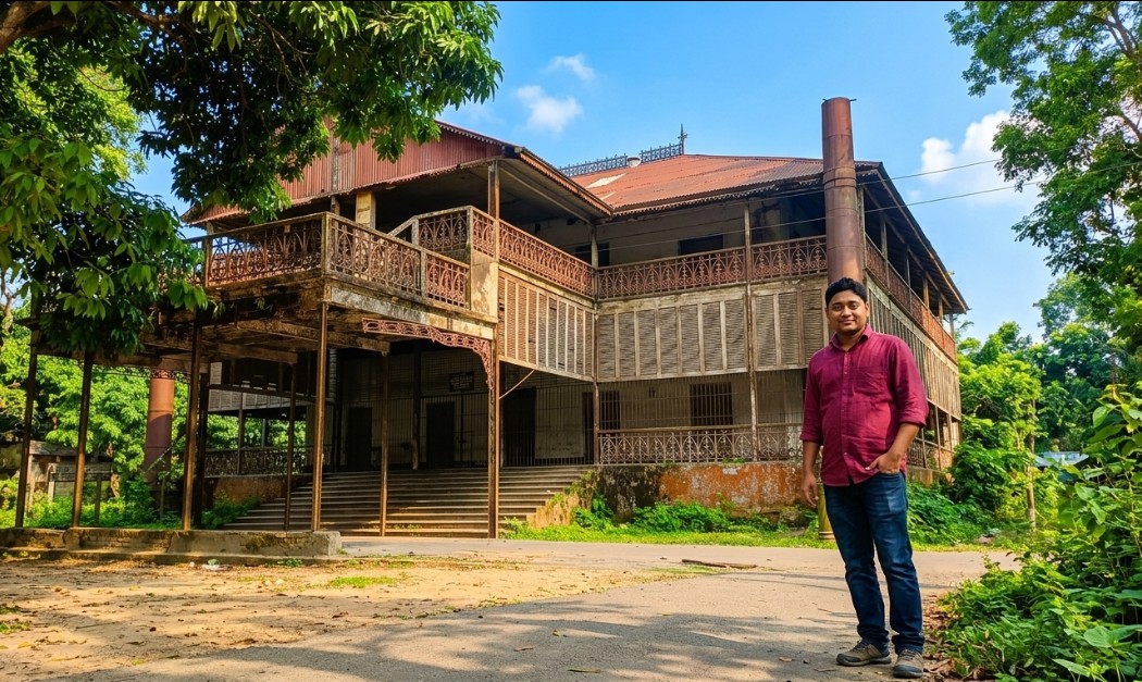 আলেকজান্ডার ক্যাসেল ময়মনসিংহ টুরিস্ট স্পট