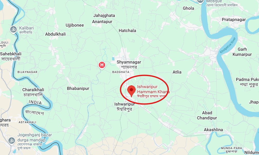 ঈশ্বরীপুর হাম্মামখানা সাতক্ষীরা টুরিস্ট স্পট