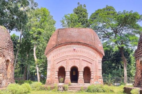 এগারো শিব মন্দির যশোর টুরিস্ট স্পট