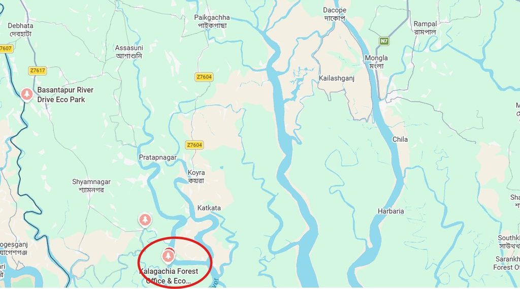কলাগাছিয়া ফরেস্ট অফিস ও ইকো ট্যুরিজম কেন্দ্র সাতক্ষীরা টুরিস্ট স্পট