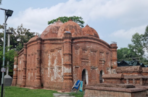 কুতুব শাহ মসজিদ কিশোরগঞ্জ টুরিস্ট স্পট