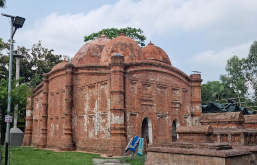কুতুব শাহ মসজিদ কিশোরগঞ্জ টুরিস্ট স্পট