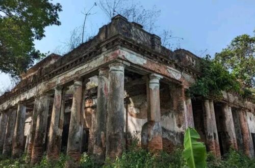 খালিশপুর নীলকুঠি ভবন ঝিনাইদহ টুরিস্ট স্পট