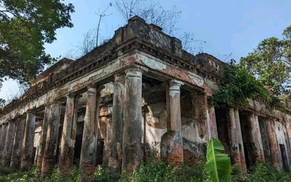 খালিশপুর নীলকুঠি ভবন ঝিনাইদহ টুরিস্ট স্পট