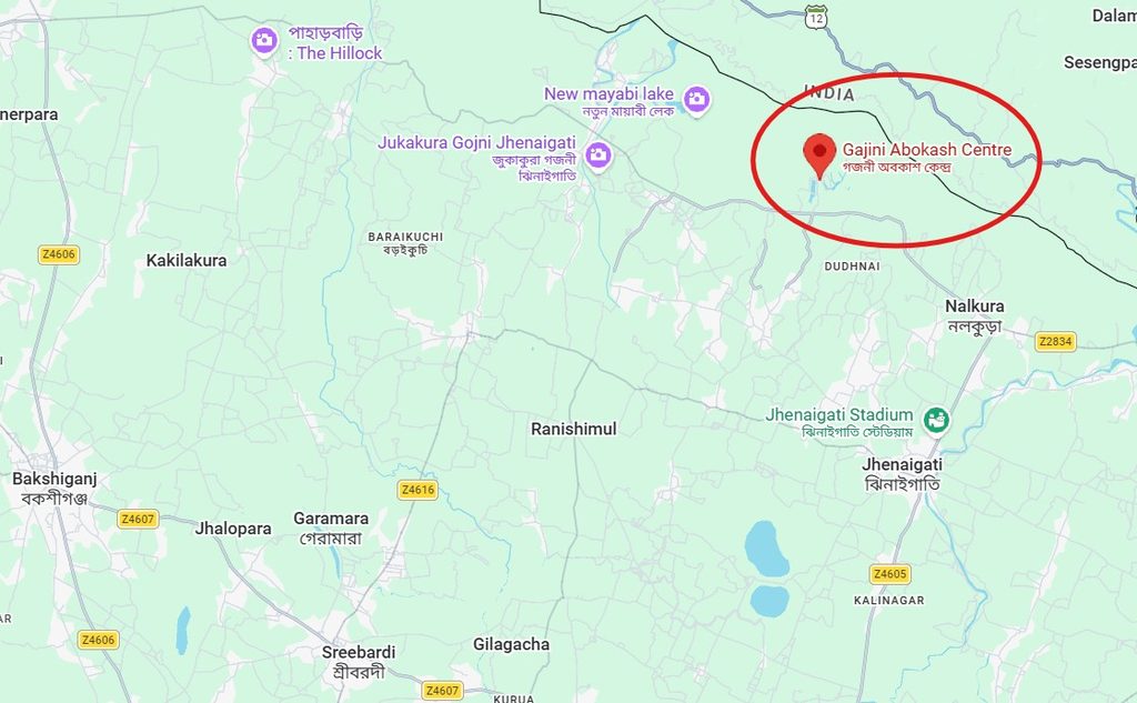 গজনী অবকাশ কেন্দ্র কোথায় অবস্থিত রিভিউ