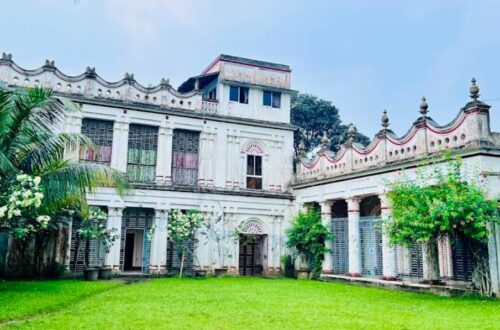 গাঙ্গাটিয়া জমিদার বাড়ি কিশোরগঞ্জ টুরিস্ট স্পট