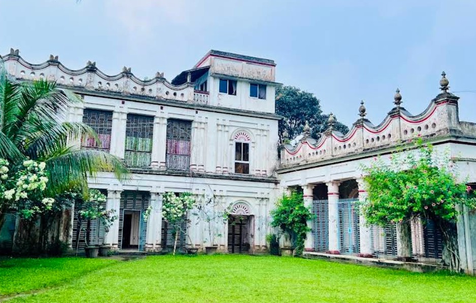 গাঙ্গাটিয়া জমিদার বাড়ি কিশোরগঞ্জ টুরিস্ট স্পট